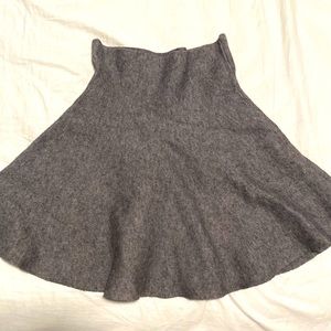 Zara knit skirt women size S